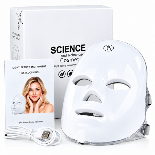 Máscara Facial LED Dermacore™